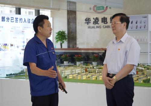 山東省市場監(jiān)督管理局黨組書記、局長，省知識產(chǎn)權局局長侯成君一行蒞臨調(diào)研